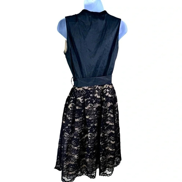 Siste”s Black Dress Size Small Made in Italy - Picture 5 of 10